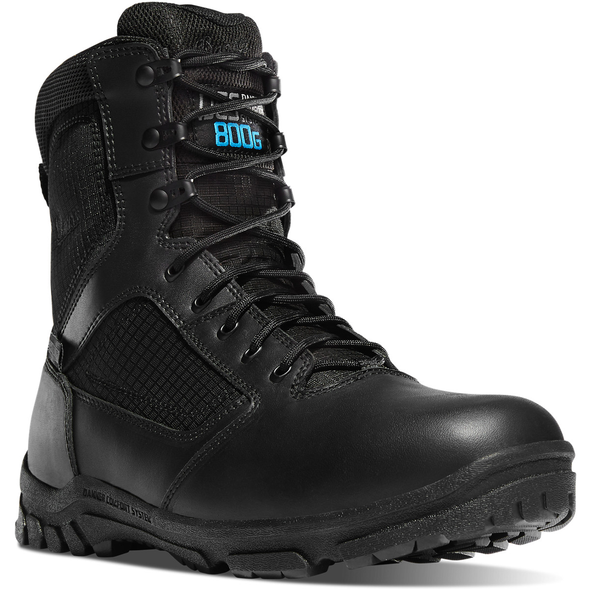 Danner Lookout 800G Black Boots Mens - South Africa 57640SUIB